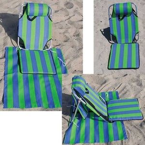 Beach chair backpack portable 1.5 lb